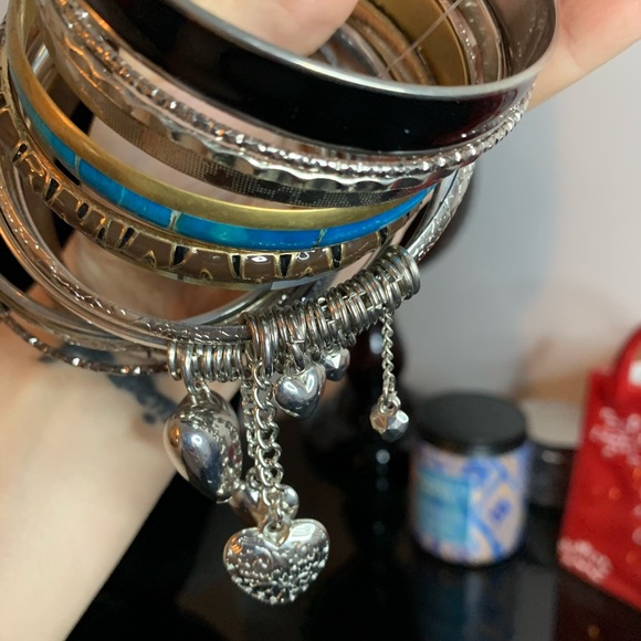 Bundle of 14 beautiful round bracelets✨ - Picture 4 of 6